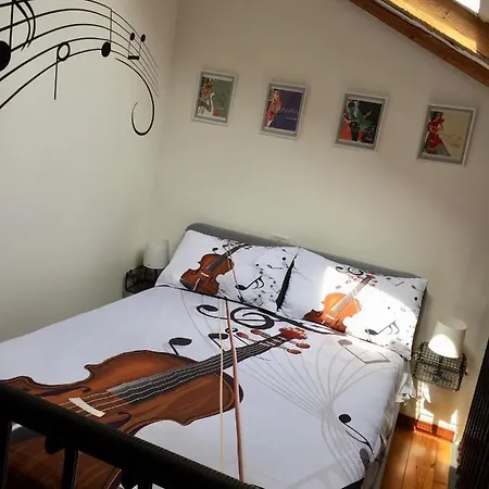 La Chiave Di Violino Appartamentino Musicale Апартаменты Болонья