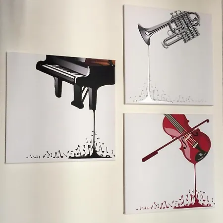 Апартаменты La Chiave Di Violino Appartamentino Musicale *
